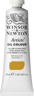 Winsor & Newton Artists' Oil Color, 37ml (1.25 oz) Tube, Yellow Ochre Pale...