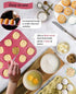 Silicone Mini Muffin Pan, 12-Cup Mini Cupcake Pan with Silicone Pastry Brush for Making Mini Egg Muffin, Keto Diet, BPA Free, Dark Red...
