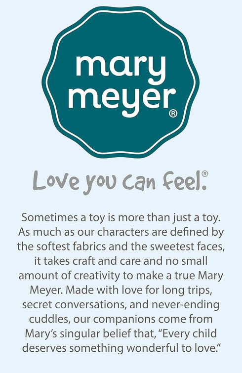 Mary Meyer Leika Wooden Toys Baby Rattle, 5.5-Inches, Fox & Fawn...