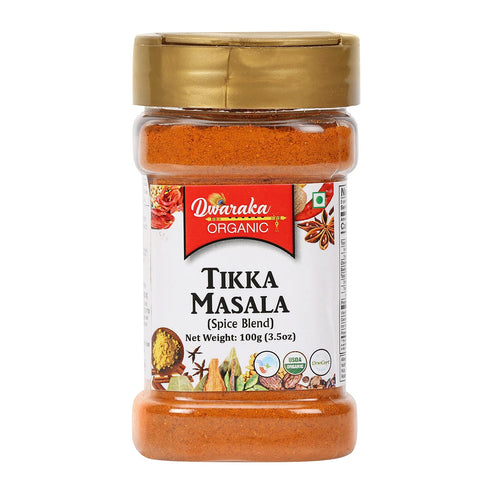 Dwaraka Organic - Tikka Masala, 3.5oz, Healthy, Organic, Non GMO, All Natural...