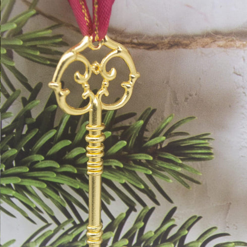 Gutapo Extra Large Antique Skeleton Keys for Wedding Decoration Favor Handwork Gift Santa's Key...