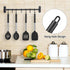Pack of 4 Large Silicone Cooking Spatulas and Spoons, Slotted and Solid Stainless Steel Cooking Utensils Set, Non-stick Heat Resistant Kitchen for...
