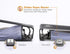 Bostitch Office Heavy Duty Stapler, 40 Sheet Capacity, No Jam, Half Strip, Fits into the Palm of Your Hand, For Classroom, Office or Desk, Gray...