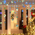 Cheerland Iridescent Star Garland Decorations Holographic Hanging Stars Moon Party Decoration Galaxy Birthday Streamer Ramadan Eid Banner Baby Sho...