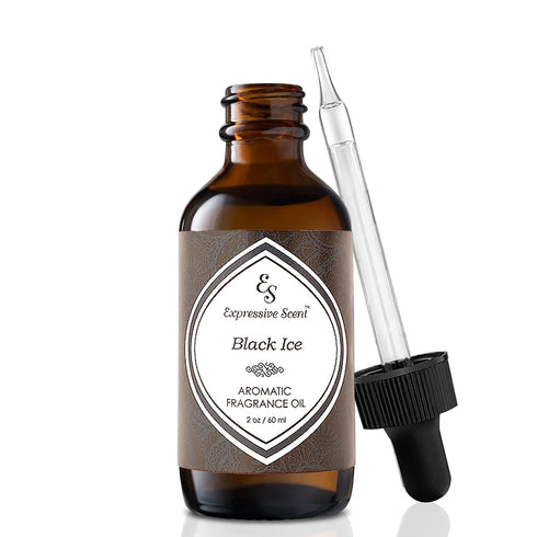 2oz Scented Home Fragrance Essential Oil by Expressive Scent (Black Ice)...