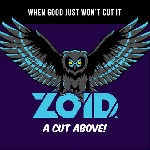 Zoid 18mm Snap Knife Steel Blade Refill 10 Pack, Sharp Carbon Steel Snap Blades for at Home and Project Cutting, Blades for Box Cutter, Utility Kn...