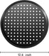 Pizza Steel Pan for Oven, Pizza Crisper Pan with Holes 12 Inch, Nonstick Round Pizza Baking Sheet Oven Tray, Perforated Carbon Steel Pizza Bakewar...