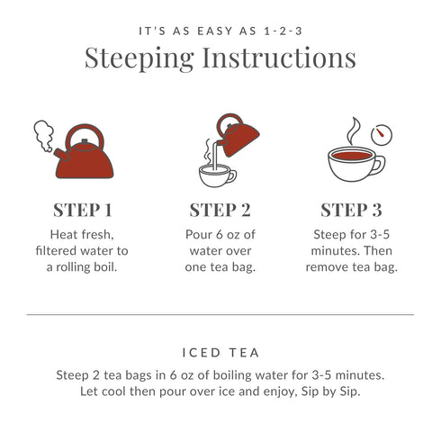 The Republic of Tea – PassionFruit Papaya Black Tea Bags, Naturally Caffeinated, 50 Servings...