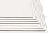10 Sheets Chipboard 32pt white 1 side - 8" X 10" (8X10 Inches) Photo|Picture-Frame Size - Medium Weight Thickness PaperBoard .032 (point) Caliper ...