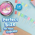 30 x Cupcake Toppers Themed of Unicorn Original Series Collection - Edible Cake Decorations | Uncut on Wafer Sheet...