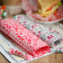 Zezzxu 100 Sheets Christmas Wax Paper Xmas Food Parchment Paper Grease Proof Paper Dry Paper Liners Wrapping Tissue for Food Basket (Xmas Elk)...