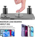 4 Pcs Diamond Phone Ring Holder Grip, Transparent Cell Phone Finger Ring Grip Kickstand, 360° Degree Rotation Finger Ring Stand, Compatible with M...