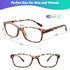 6-Pack Reading Glasses Blue Light Blocking for Women Men, Lightweight Anti Eyestrain/Glare Computer Readers with Spring Hinge(2.0)...