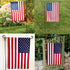 American Flag USA Garden Flag 12 x 18 - Patriotic Double Sided Small American Flags for Yard (American Garden Flag)...