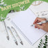 24 Pcs Bridal Shower Ballpoint Pens Retractable Black Ink Wedding Pens with Quotes for Guest Book Writing Games Gifts Wedding Favors Souvenir Offi...