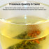 SUGIMOTO TEA Japanese Organic Matcha Genmaicha Tea Bags 12 Count Pack of 1...