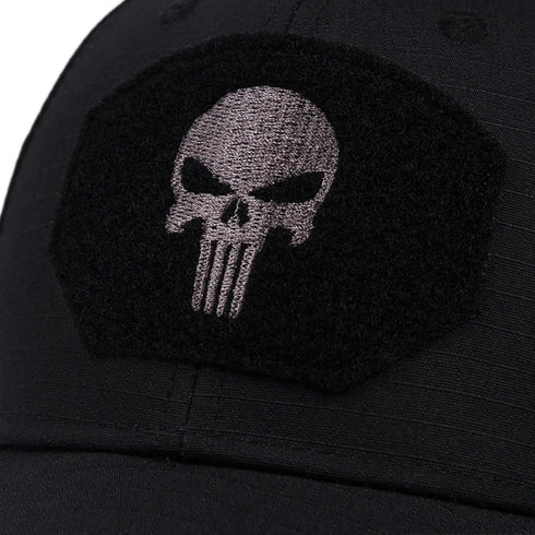 Skull Mesh Baseball Cap Men Tactical Breath Army Cap Trucker Cap Outdoor Hiking Hats...