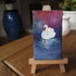 5.9 Inch Mini Wood Display Easel, 10 Pcs Tabletop Easels for Displaying Photos, Picthres...