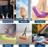Cosywell Shoes Cover for Mop Slippers Dusting Mop Shoes for Floor Cleaning House Washable 10 PCS 5 Pairs?L?...
