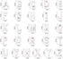 LiQunSweet 26 Pcs Letter Alphabet Metal Alloy Loose Beads for Women Men Initial Jewelry Making DIY Craft Supplies - 10x3mm...