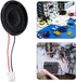 8Pcs 8 Ohm 2W Speaker 8ohm Round 28mm Loud Speakers Compatible with Small Loudspeaker Audio MP3 MP4 Player Speaker...