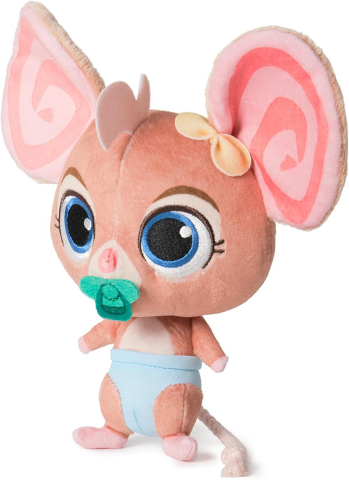 Baby Mouse Plush Toy, 8-Inch Tall Stuffed Animals with Super-Soft Fur, Kids Toys for Girls & Boys Ages 3 and up...