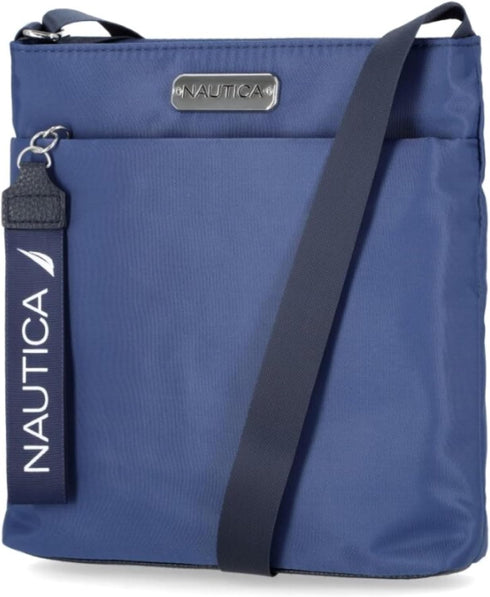 Nautica Diver Nylon Small Womens Crossbody Bag Purse with Adjustable Shoulder Strap...