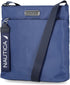 Nautica Diver Nylon Small Womens Crossbody Bag Purse with Adjustable Shoulder Strap...