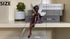 Sitting fairy garden statue,angel garden statues outdoor,Fairy Gifts for Women garden fairy figurines outdoor decor (Brown)...