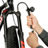 DNM High Pressure 300 PSI(20 BAR) Max Front Fork & Rear Shock Suspension Portable Mini Pump with Air Bleed Button...