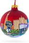 Las Vegas, Nevada Glass Ball Christmas Ornament 3.25 Inches...