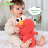 KIDS PREFERRED Sesame Street Cookie Monster Activity Toy with Teething Rings, Crinkle Sounds, and On The Go Clip for Babies and Infants...