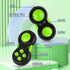 WTYCD Original Fidget Toy Game, Rubberized Classical Controller Fidget Concentration Toy with 8-Fidget Functions and Lanyard - Excellent for Relie...