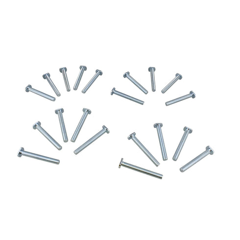 DCT Tee Bolt Set – 20 Pack 2-1/2in T Bolts for Woodworking, T Track Bolts Jig Bolts, 5/16in 18 Thread T Bolt...