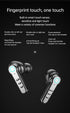 True Wireless Earbuds, 2024 Bluetooth Headphones 5.3 Earbuds, Waterproof Touch Control Ear Buds in-Ear Built-in Mic, with LED Power Display, IP7 W...