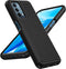 JXVM for OnePlus Nord N200 5G Case: Dual Layer Protective Heavy Duty Cell Phone Cover Shockproof Rugged with Non Slip Textured Back - Military Pro...