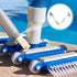 15pcs Clips for All Swimming Pool, Pool Butterfly Clips V Shaped Clip Pool Brush Pole Clip Universal Attachment V Clip for Spa Skimmer Nets Jet Va...
