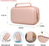 Carrying Case Compatible with Asthma Inhaler Spacer for Kids and Adults, Ventolin Masks Inhaler Spacer Holder, Asthma Travel Organize Bag, Rose Go...