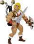 Masters of the Universe Origins Deluxe Action Figure, Flying Fists He-Man, 5.5-in Battle Figures for Storytelling Play and Display, for 6 to 10-Ye...