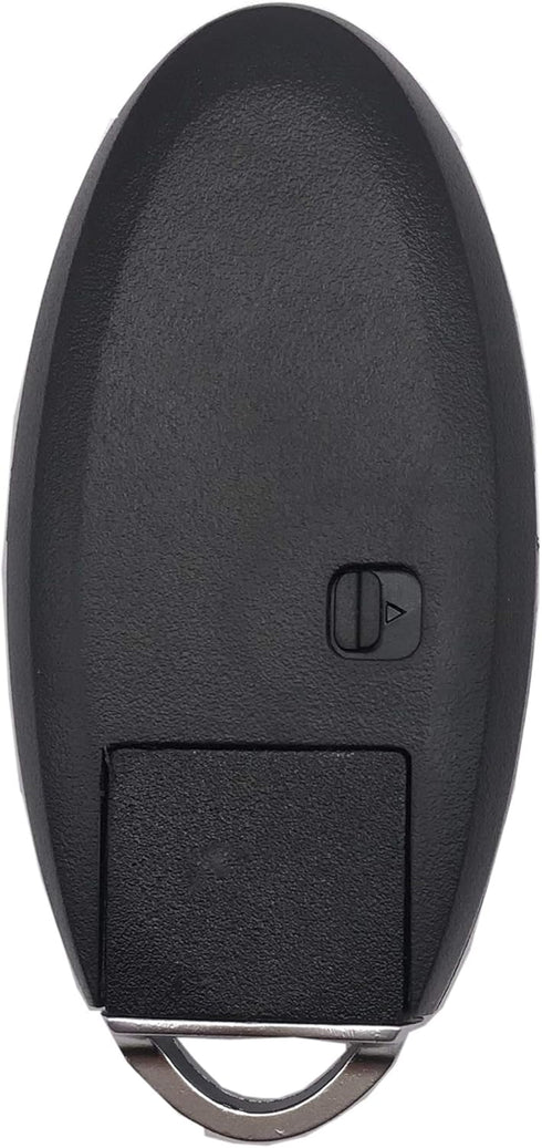 Smart Key Fob Case Shell Fit for Nissan Altima Maxima Murano Infiniti KR55WK48903 4 Buttons Replacement Keyless Entry Remote Car Key Housing Casin...