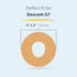 10 x Dexcom G7 Sensor Covers, Ringpatch, Last Up to 14 Days, Sweat & Waterproof, CGM, Glucose Monitor Protection, Purple...