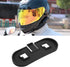 2PCS Adhesive Clip Holder Bracket Clip Mount Compatible with FreedConn T-COMVB and T-COMSC Series Motorcycle Helmet Bluetooth intercom...