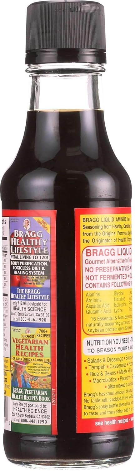 Bragg - All Natural Liquid Aminos All Purpose Seasoning - 10 oz....