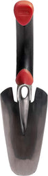 Radius Garden 10011 Ergonomic Aluminum Hand Trowel, Red...