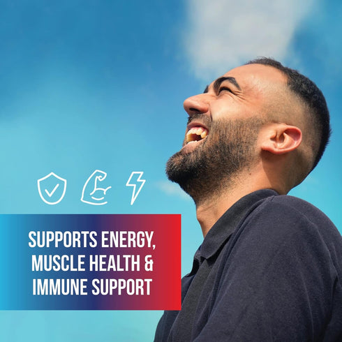 Nature's Multivitamin for Men Gummies - Berry Flavored Mens Multivitamins Daily Supplement with Vitamins A, C, D, E, B6, B12, & Zinc - Gummy Vitam...