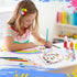 24 Pieces Art Painting Party Mini Notebooks Paint Art Party Favors Art Paint Spiral Notepads Art Theme Party Small Pocket Notepads for Kids Paint ...