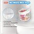 UNEEDE Bath Toy Organizer,2 Gallons Bathtub Toy Storage Organizer,Quick Access Bath Toy Holder For Bathtub,Baby Organizer And Storage,Quick Dry Ba...