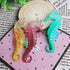 4 PCS Fluorescent Artificial Octopus Aquarium Ornament with Suction Cup Fish Tank Decoration...