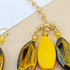 Bocar 3 Layer Beads Statement Necklace Earring for Women Jewelry Set...