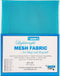 By Annie Lightweight 18x54 Parrot Blue Mesh Fabric LTWT 18x54ParrotBl, 54 Inches...